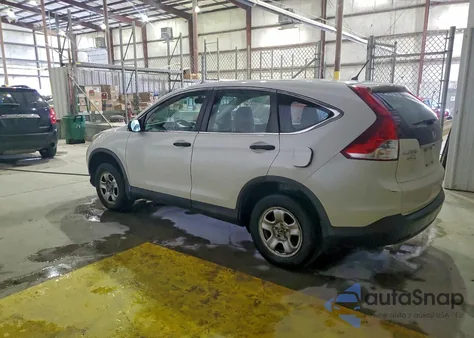 2014 Honda Cr-V Lx z USA, uszkodzony, nr VIN 5J6RM4H31EL075341